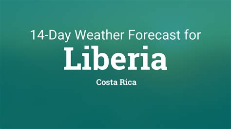 guanacaste costa rica weather|7 day weather liberia costa rica.